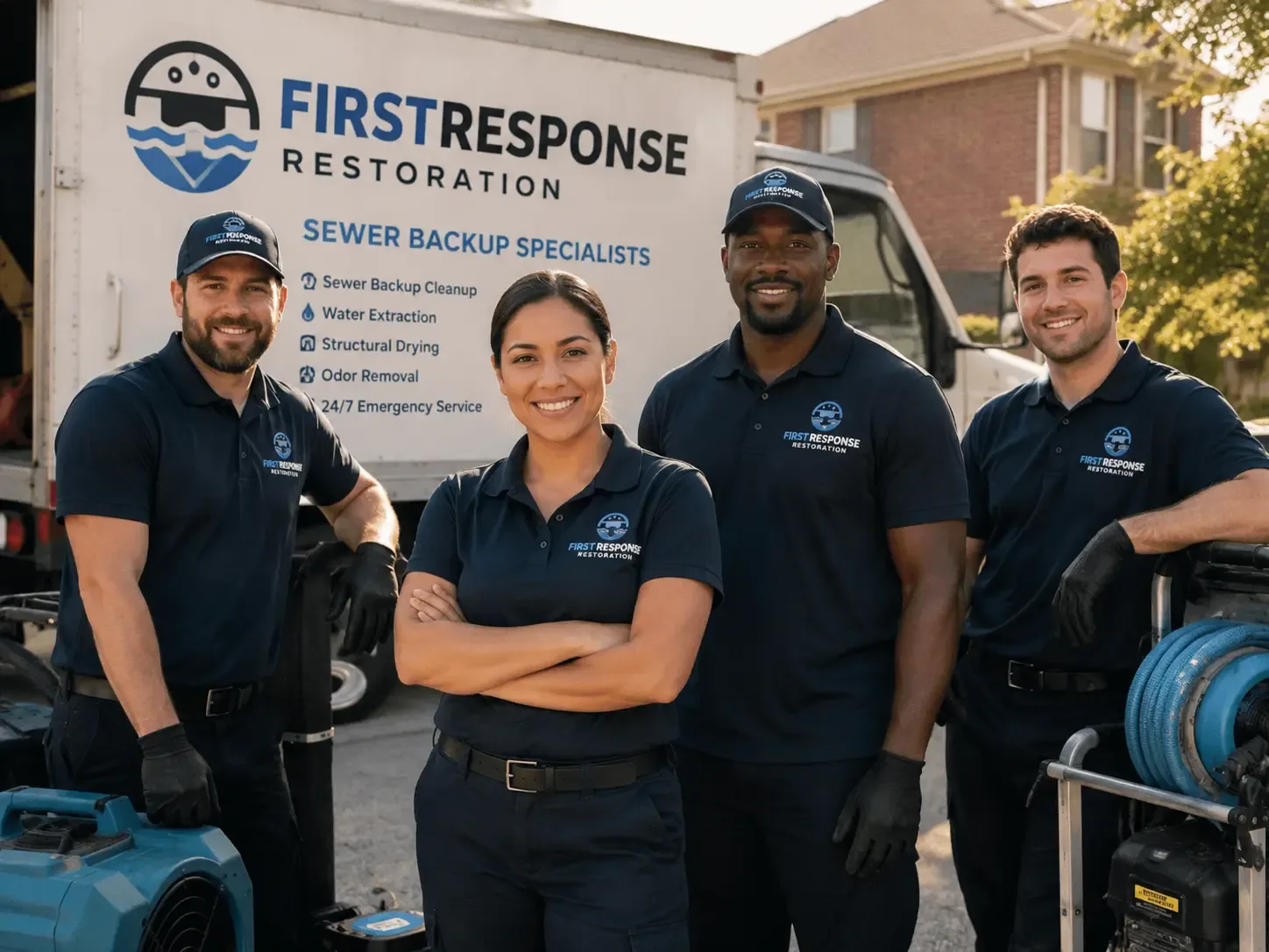 FirstResponse Restoration serving Randsburg, CA