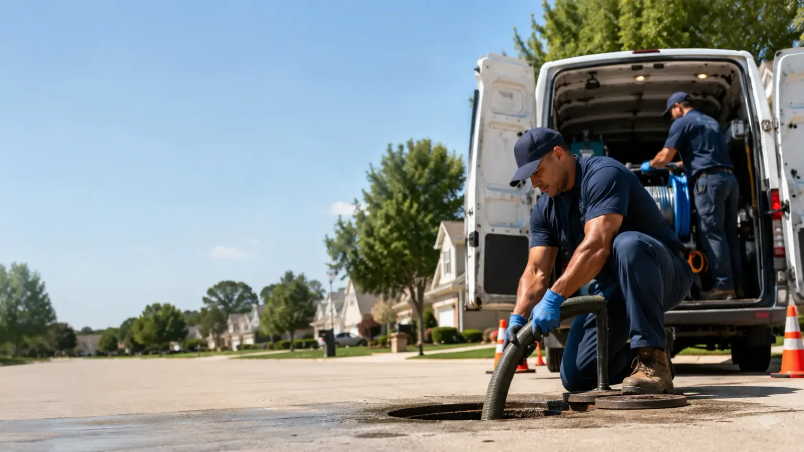 Sewer Backup Cleanup services in Randsburg, CA